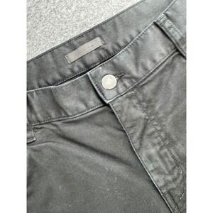 Prada Men's Straight Jeans in Black